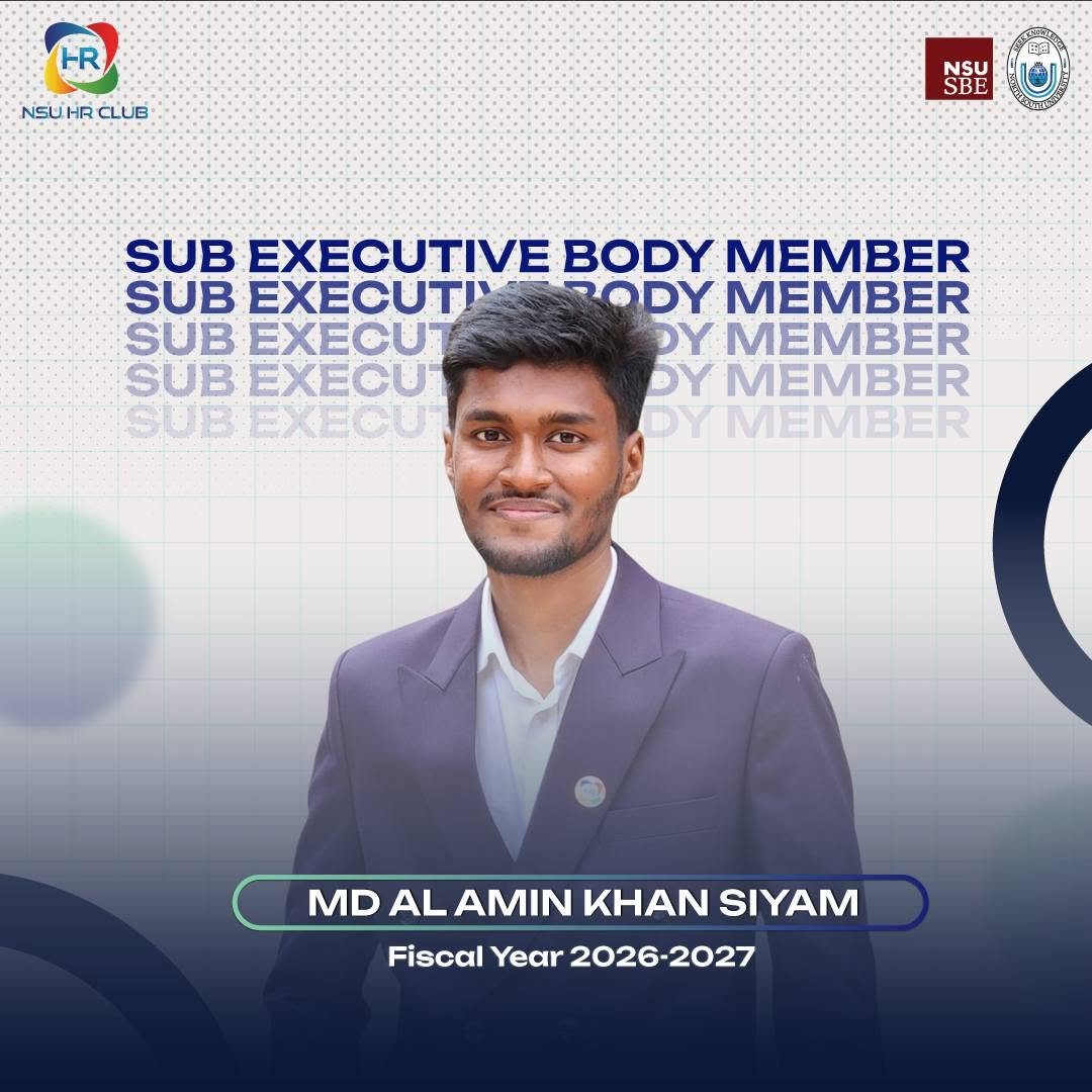 Md Al Amin Khan Siyam